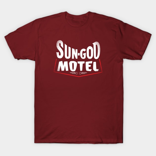 Sun-God Motel [Vampires] T-Shirt by Mid-World Merch